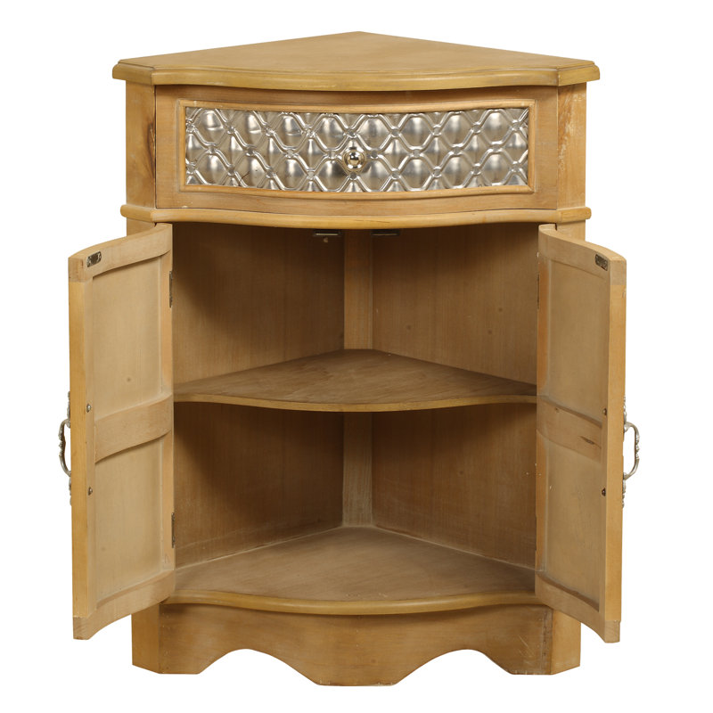 Passport Corner 2 Door Accent & Reviews Wayfair.ca